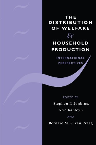 Imagen de archivo de The Distribution of Welfare and Household Production: International Perspectives a la venta por Revaluation Books