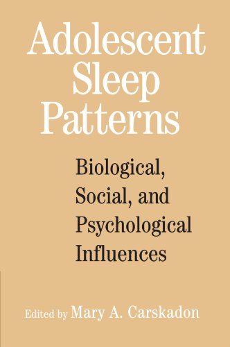 9780521168694: Adolescent Sleep Patterns: Biological, Social, and Psychological Influences