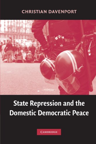 Beispielbild fr State Repression and the Domestic Democratic Peace (Cambridge Studies in Comparative Politics) zum Verkauf von Chiron Media