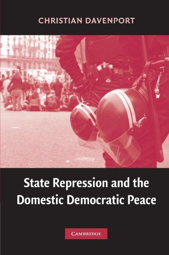 Stock image for State Repression and the Domestic Democratic Peace (Cambridge Studies in Comparative Politics) for sale by Webster's Bookstore Cafe, Inc.