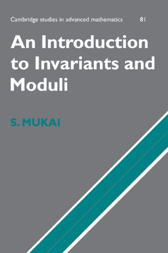 9780521168885: An Introduction to Invariants and Moduli ICM Edition (Cambridge Studies in Advanced Mathematics)