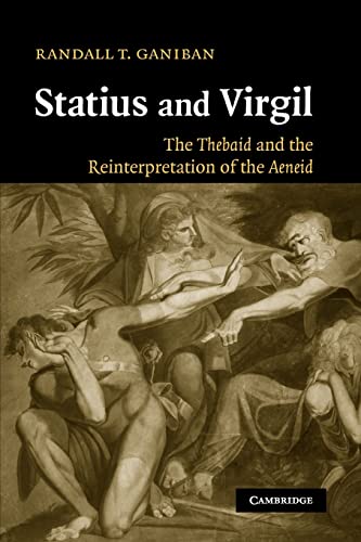 Imagen de archivo de Statius and Virgil: The Thebaid and the Reinterpretation of the Aeneid a la venta por Book Deals