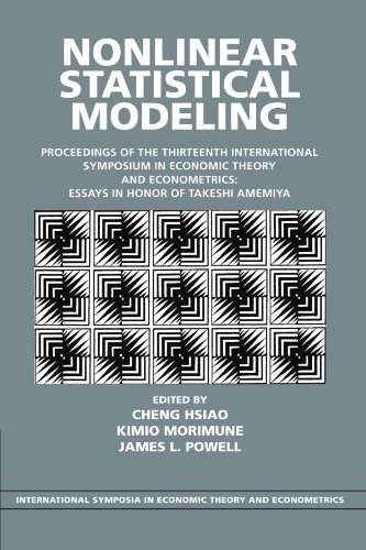 Stock image for Nonlinear Statistical Modeling: Proceedings of the Thirteenth International Symposium in Economic Theory and Econometrics: Essays in Honor of Takeshi Amemiya for sale by Prior Books Ltd