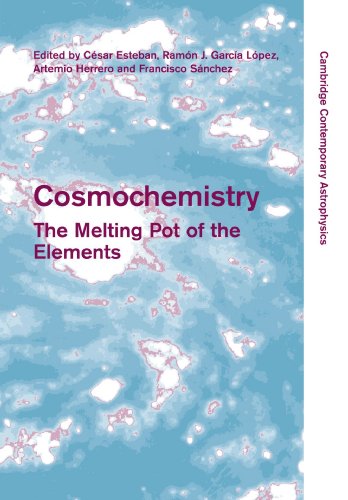 Stock image for Cosmochemistry: The Melting Pot of the Elements: XIII Canary Islands Winter School of Astrophysics, Puerto de la Cruz, Tenerife, Spani, November 19-30, 2001 for sale by Revaluation Books