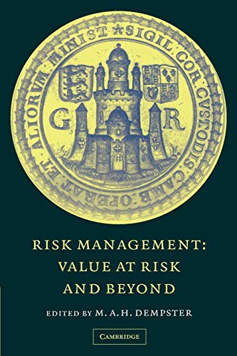 9780521169639: Risk Management Paperback: Value at Risk and Beyond