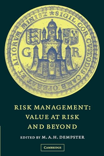 9780521169639: Risk Management: Value at Risk and Beyond