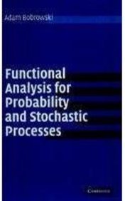 9780521169912: Functional Analysis for Probability and Stochastic Processes ICM edition: An Introduction