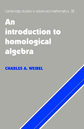 9780521169981: An Introduction to Homological Algebra ICM Edition (Cambridge Studies in Advanced Mathematics, Series Number 38)