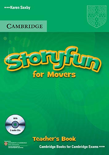 Imagen de archivo de Storyfun for Movers Teacher's Book with Audio CDs (2) a la venta por medimops