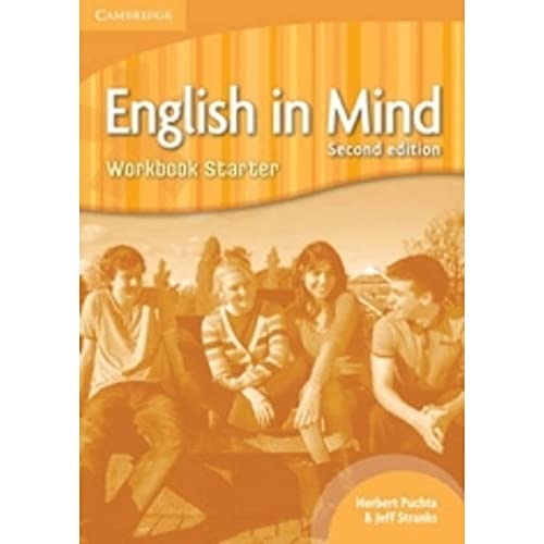 Imagen de archivo de English in Mind Starter Level Workbook a la venta por AMM Books