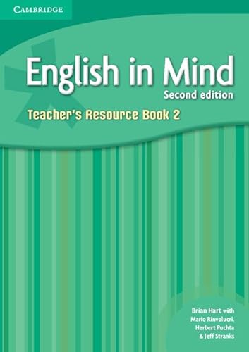 Imagen de archivo de English in Mind Level 2 Teacher's Resource Book a la venta por WorldofBooks