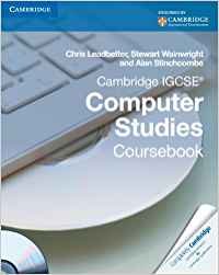 Beispielbild fr Cambridge IGCSE Computer Studies Coursebook with CD-ROM (Cambridge International IGCSE) zum Verkauf von HPB-Red
