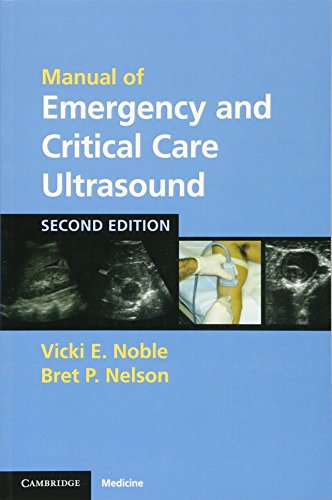 9780521170918: Manual of Emergency and Critical Care Ultrasound 2nd Edition Paperback