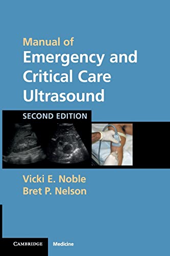 9780521170918: Manual of Emergency and Critical Care Ultrasound