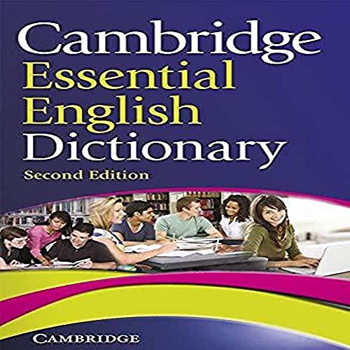 Stock image for CAMBRIDGE ESSENTIAL ENGLISH DICTIONARY 2ND EDITION for sale by Librerias Prometeo y Proteo