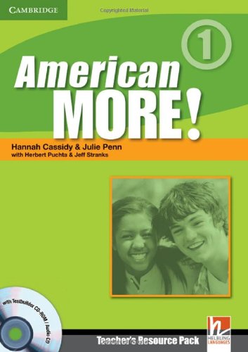 9780521171120: American More! 1 Teacher's Resource Pack with Testbuilder CD-ROM/Audio CD - 9780521171120