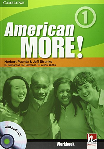 9780521171144: American More! Level 1 Workbook with Audio CD