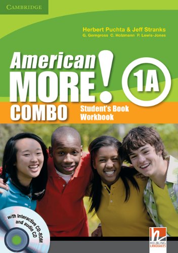 Imagen de archivo de American More! Level 1 Combo A with Audio CD/CD-ROM a la venta por AMM Books