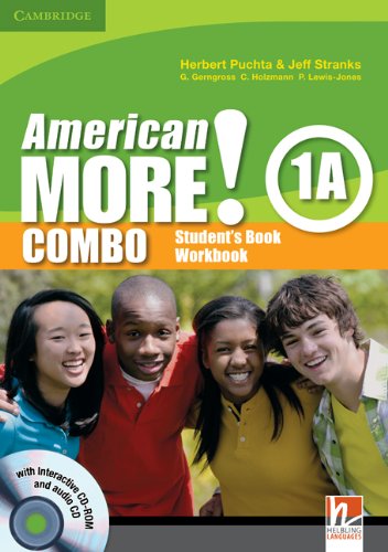 Stock image for American More! Level 1 Combo A with Audio CD/CD-ROM for sale by AMM Books