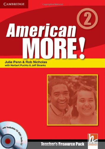 9780521171274: American More! Level 2 Teacher's Resource Pack with Testbuilder CD-ROM/Audio CD
