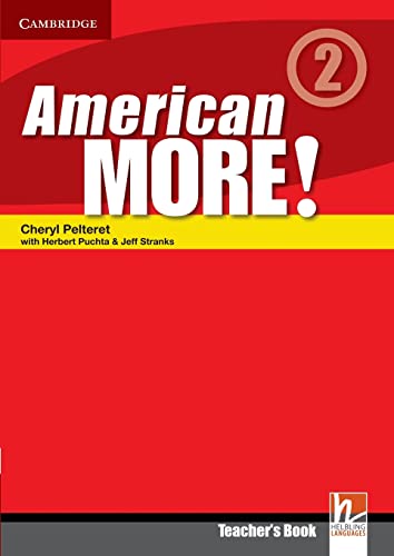 9780521171281: American More! Level 2 Teacher's Book