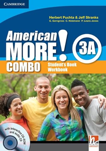 Imagen de archivo de American More! Level 3 Combo A with Audio CD/CD-ROM a la venta por AMM Books