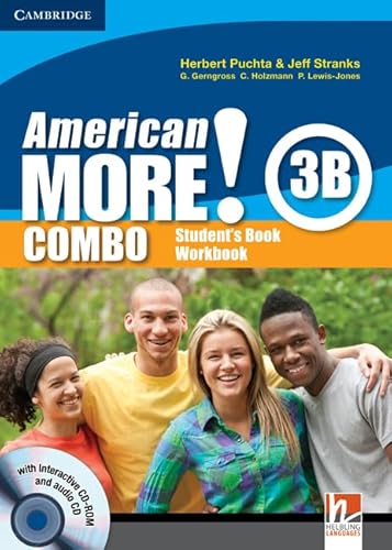 Imagen de archivo de American More! Level 3 Combo B with Audio CD/CD-ROM a la venta por AMM Books