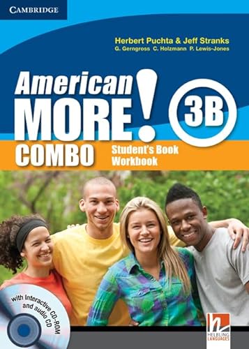 Stock image for American More! Level 3 Combo B with Audio CD/CD-ROM for sale by AMM Books