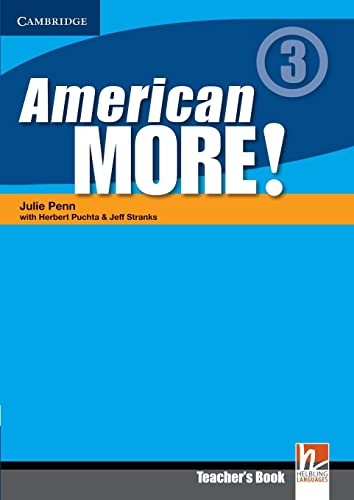 9780521171472: American More! Level 3 Teacher's Book