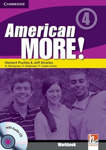 Stock image for American More! Level 4 Workbook with Audio CD for sale by AMM Books