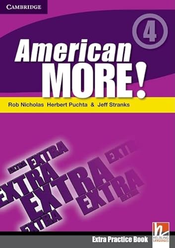 9780521171694: American More! Level 4 Extra Practice Book