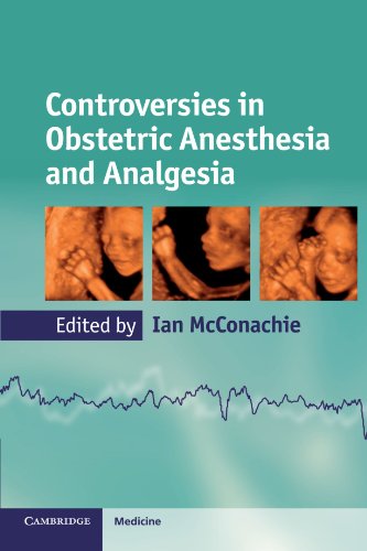 Stock image for Controversies in Obstetric Anesthesia and Analgesia for sale by Better World Books Ltd