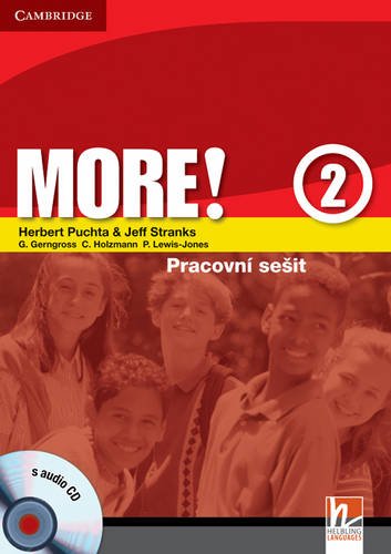 Stock image for More! Level 2 Workbook with Audio CD Czech Edition for sale by Brook Bookstore