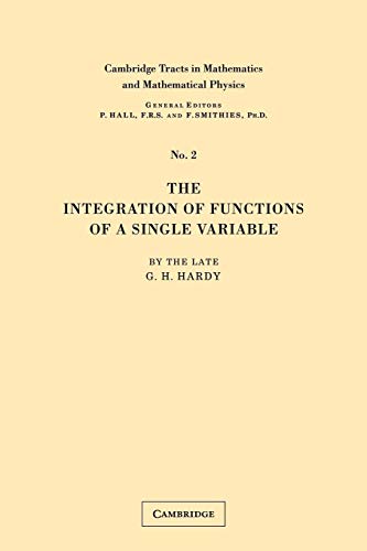 Beispielbild fr Integration of Functions zum Verkauf von Chiron Media