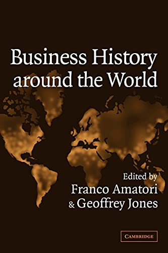 Imagen de archivo de Business History Around the World a la venta por Anybook.com