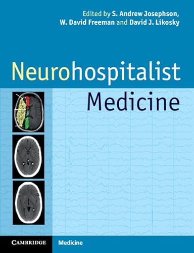 Beispielbild fr Neurohospitalist Medicine (Cambridge Medicine (Paperback)) zum Verkauf von BooksRun