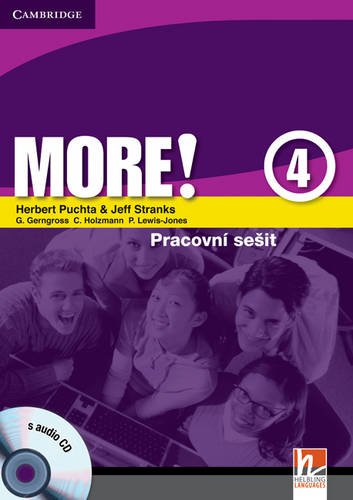9780521172950: More! Level 4 Workbook with Audio CD Czech editon
