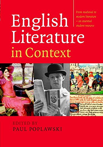 9780521173032: English Literature in Context ( South Asian Edition )