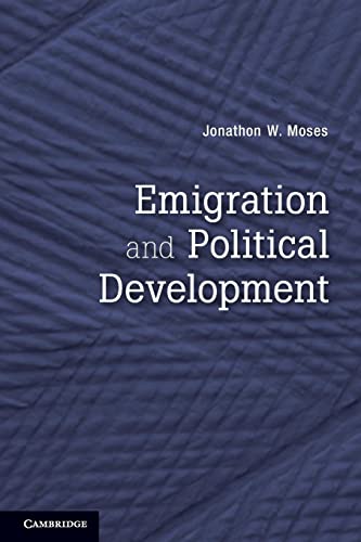 Stock image for Emigration and Political Development for sale by Bahamut Media