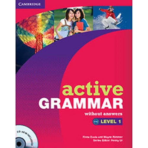 Beispielbild fr Active Grammar Level 1 without Answers and CD-ROM (Active Grammar Without Answers) zum Verkauf von Monster Bookshop