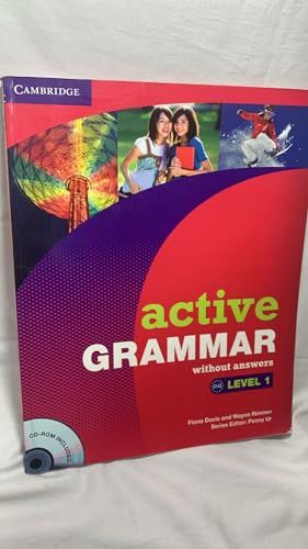 Stock image for Active Grammar Level 1 without Answers and CD-ROM for sale by Books Unplugged