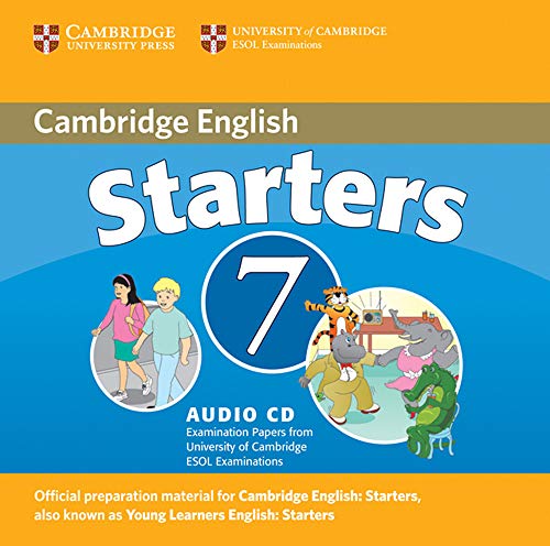 9780521173704: Cambridge Young Learners English Tests 7. Starters 7: Examination Papers from University of Cambridge ESOL Examinations