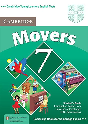 Imagen de archivo de Cambridge Young Learners English Tests 7 Movers Student's Book a la venta por Books Puddle