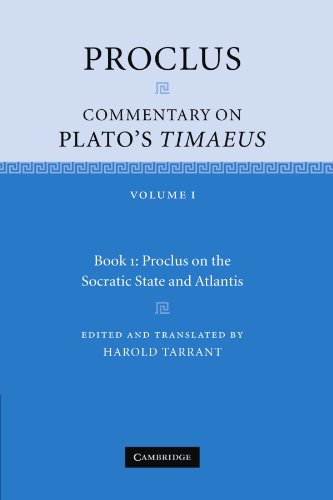 Stock image for Proclus: Commentary on Plato's Timaeus for sale by A Cappella Books, Inc.