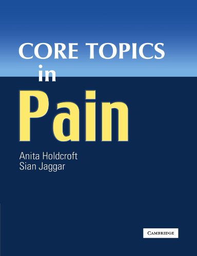 Stock image for Core Topics in Pain for sale by Better World Books