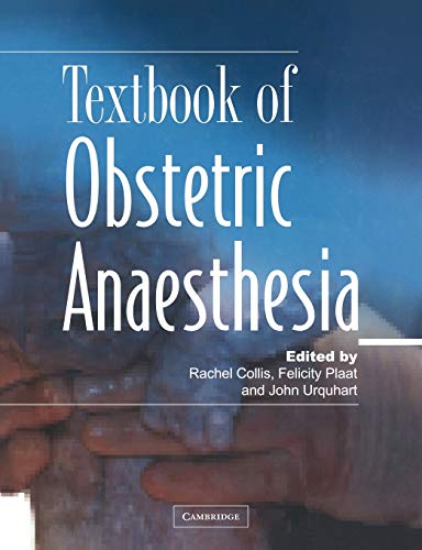 Imagen de archivo de Textbook of Obstetric Anaesthesia a la venta por Reuseabook