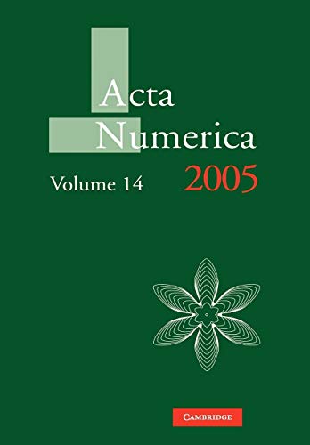 Imagen de archivo de Acta Numerica 2005: Volume 14 a la venta por Chiron Media