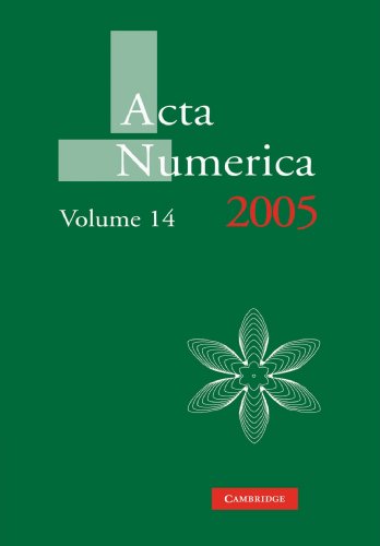 Stock image for Acta Numerica 2005: Volume 14 for sale by Chiron Media