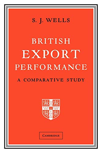 Stock image for British Export Performance: A Comparative Study for sale by Chiron Media