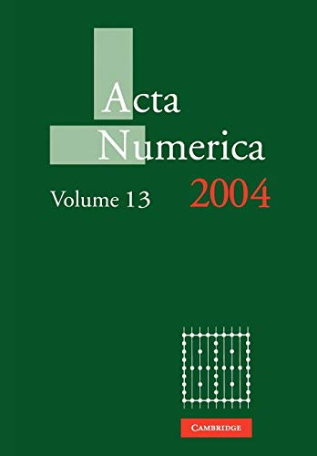 Stock image for Acta Numerica 2004, Volume 13 (Acta Numerica, Series Number 13) for sale by AwesomeBooks